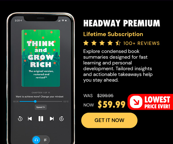 Headway Premium: Lifetime Subscription