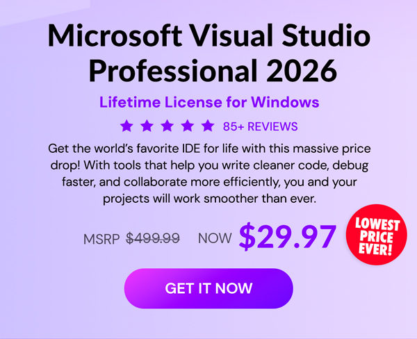 Microsoft Visual Studio Professional 2026