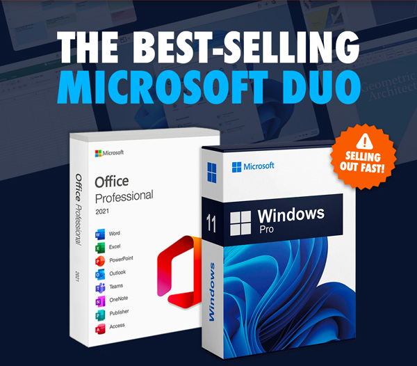 The Ultimate Microsoft Office Professional 2021 for Windows: Lifetime License + Windows 11 Pro Bundle