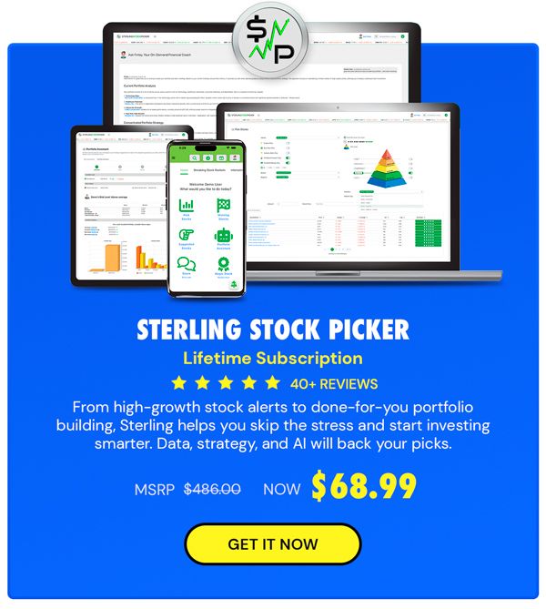 Sterling Stock Picker Lifetime Subscription