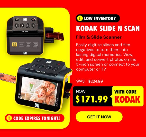 Kodak Slide N Scan Film & Slide Scanner