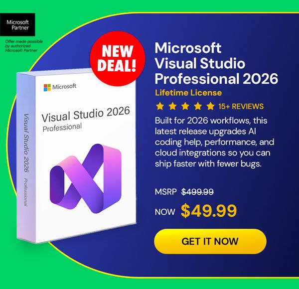 Microsoft Visual Studio Professional 2026