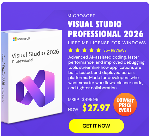 Microsoft Visual Studio Professional 2026
