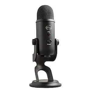 Logitech Blue Yeti Microphone