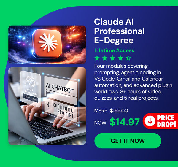 Claude AI Professional E-Degree