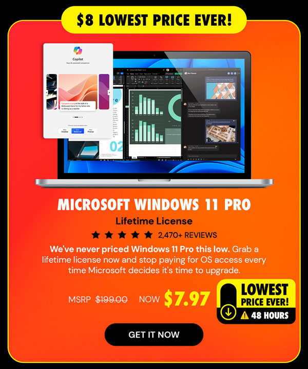 Microsoft Windows 11 Pro