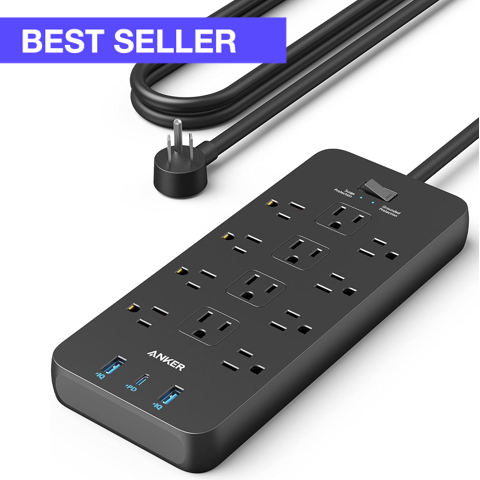 Anker Surge Protector Power Strip (2100J)