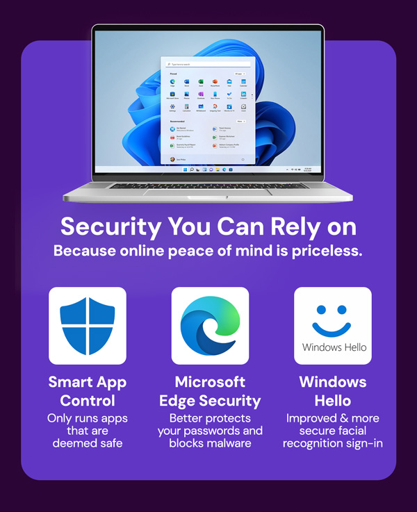 Microsoft Windows 11 Pro or Home