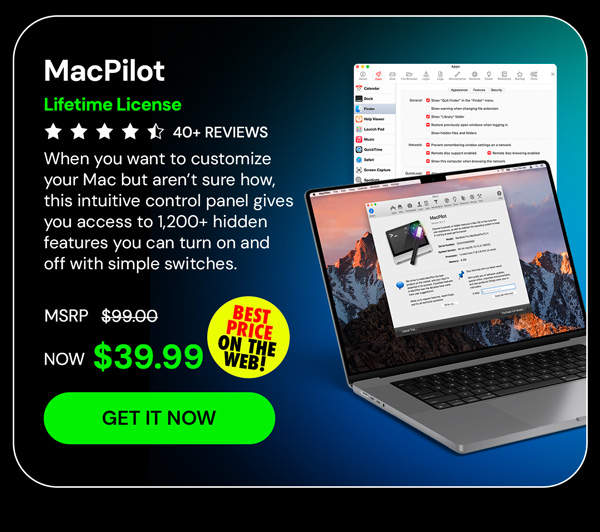 MacPilot Lifetime License