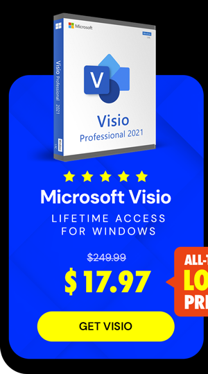 Microsoft Visio 2021 Professional (PC)