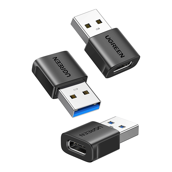 USB to USB-C Adapter 3Pk