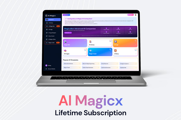 AI Magicx Lifetime Subscriptions