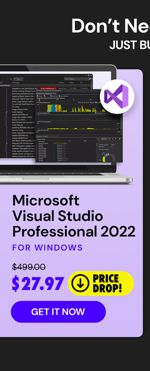 Microsoft Visual Studio Professional 2022 for Windows