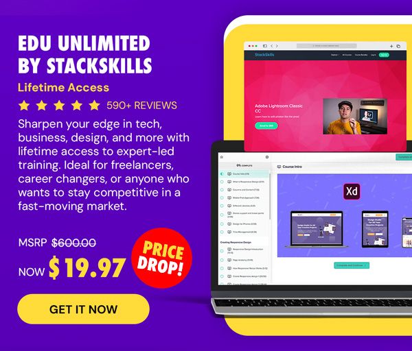 EDU Unlimited by StackSkills: Lifetime Access