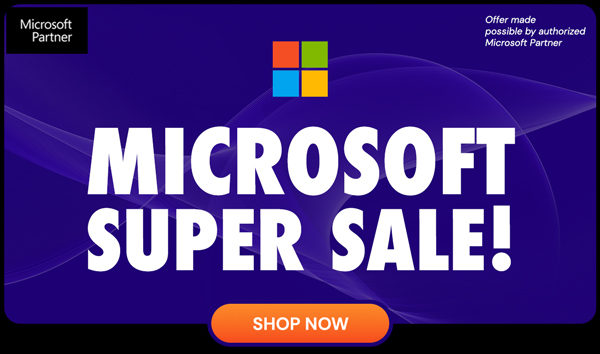 Microsoft Super Sale! Lowest Prices End at Midnight