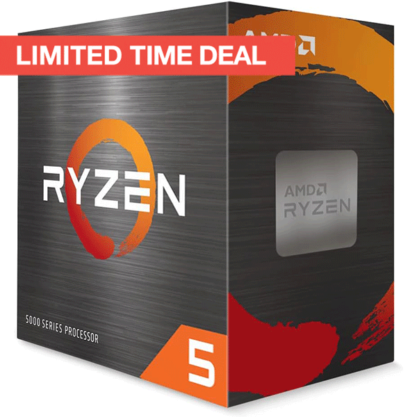 AMD Ryzen 5 5500 Desktop CPU