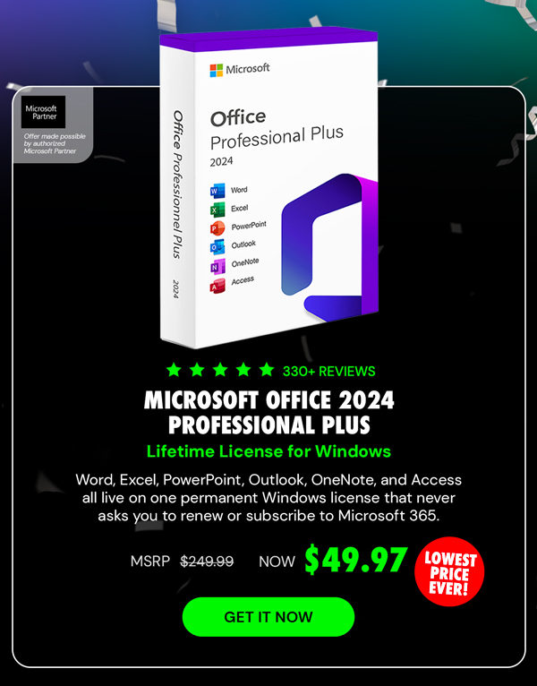 Microsoft Office 2024 Professional Plus