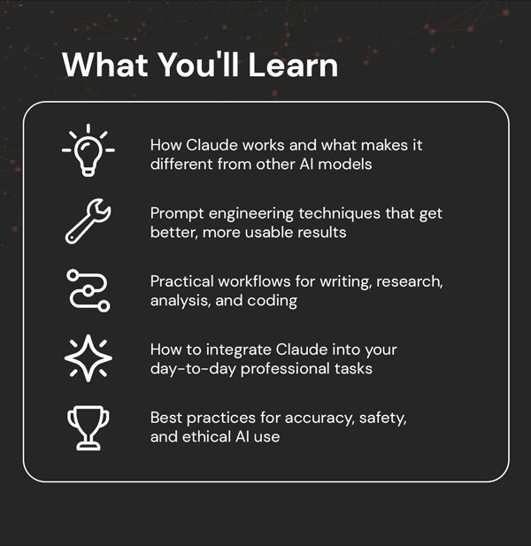 Claude AI Professional E-Degree