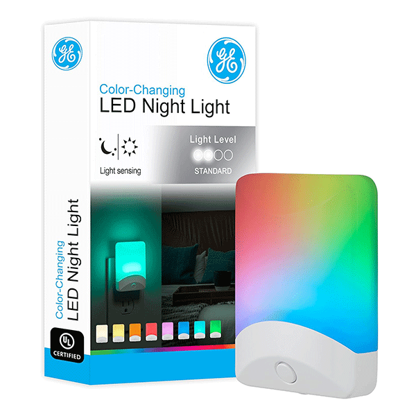 GE Color-Changing LED Night Light