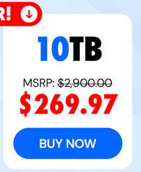 Internxt Cloud Storage Lifetime Subscription: 10TB Plan