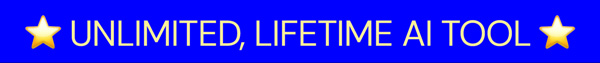 ChatPlayground AI: Lifetime Subscription