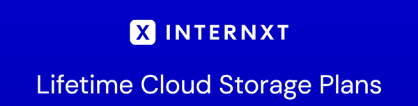 Internxt Cloud Storage Lifetime Subscription: 10TB Plan