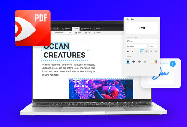 PDF Expert Premium Plan: Lifetime Subscription (Mac)