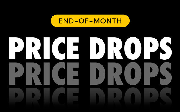 End-of-Month Price Drops