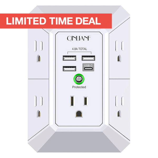 Wall Charger + USB Extender