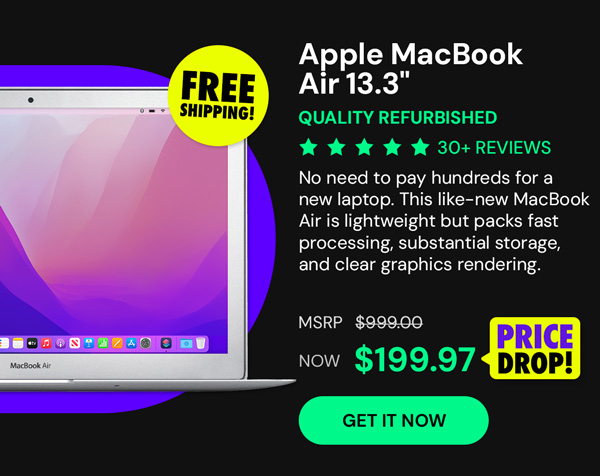 Apple MacBook Air 13.3