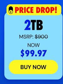 Internxt Cloud Storage: Lifetime Subscription (2TB Plan)