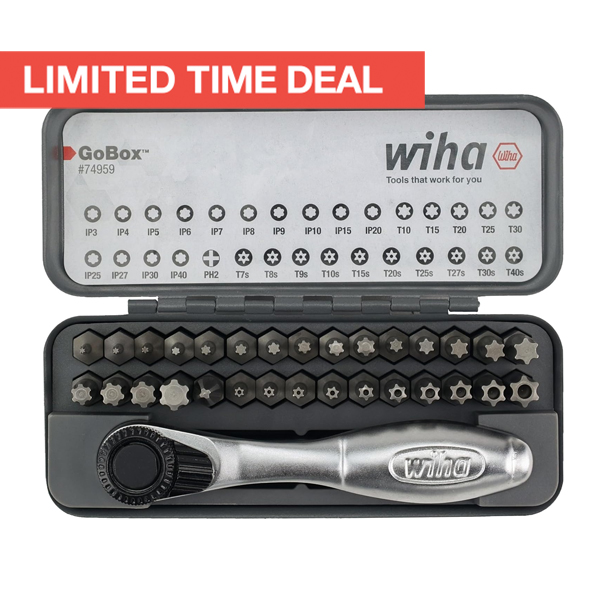 Wiha 32pc Torx Bit Set