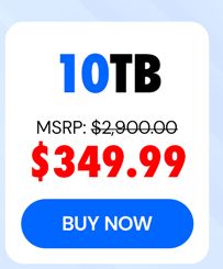Internxt Cloud Storage Lifetime Subscription: 10TB Plan