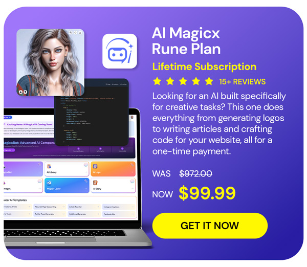 AI Magicx Rune Plan Lifetime Subscription