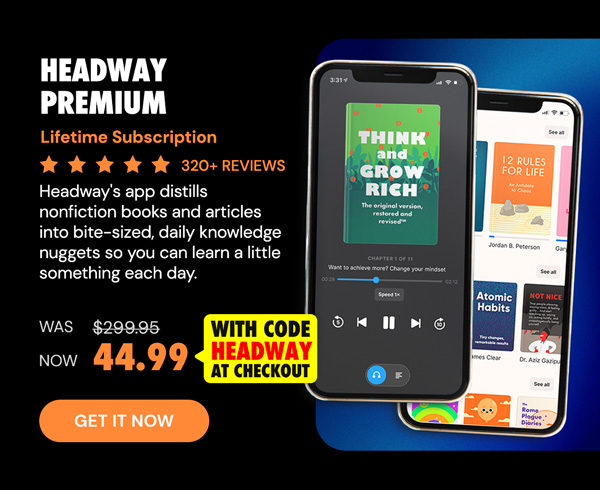 Headway Premium: Lifetime Subscription