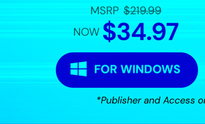 Microsoft Office Professional 2021 for Windows: Lifetime License