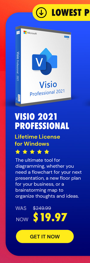 Microsoft Visio 2021 Professional for Windows