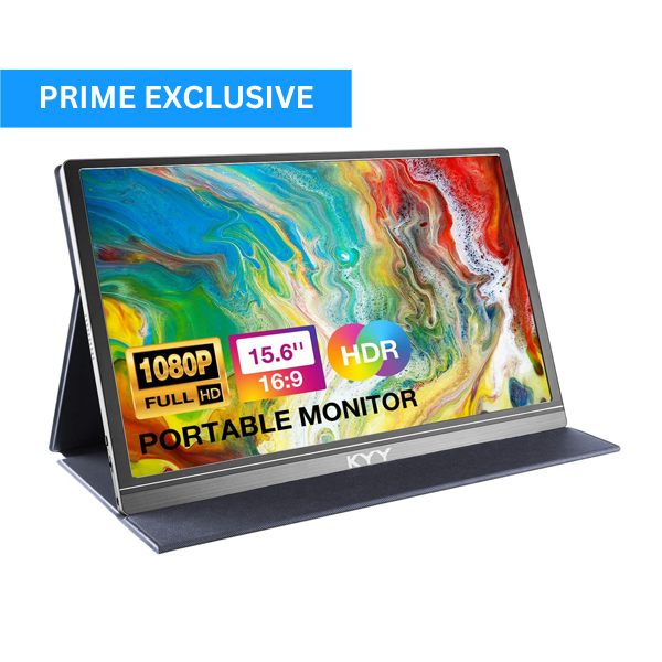 KYY 15.6inch FHD USB-C Portable Monitor