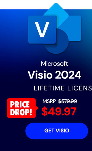 Microsoft Visio 2024 Professional (PC)