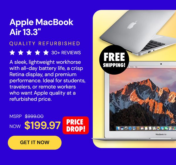 Apple MacBook Air 13.3