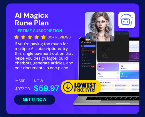 AI Magicx Rune Plan Lifetime Subscription