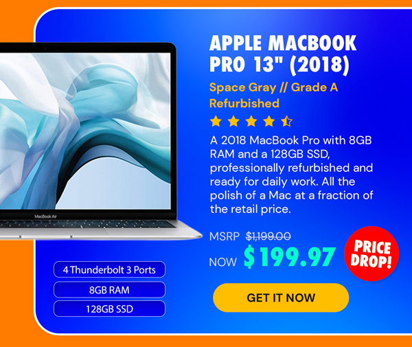 Apple MacBook Air (2018) 13