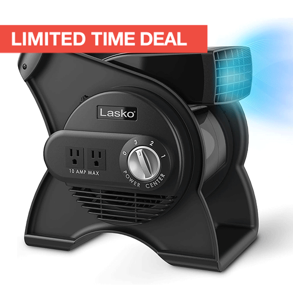 Lasko 12” Utility Blower Fan