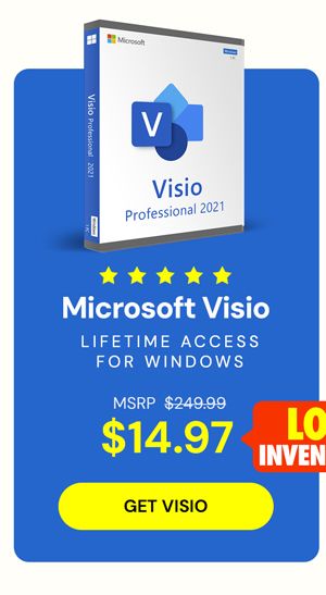 Microsoft Visio 2021 Professional (PC)
