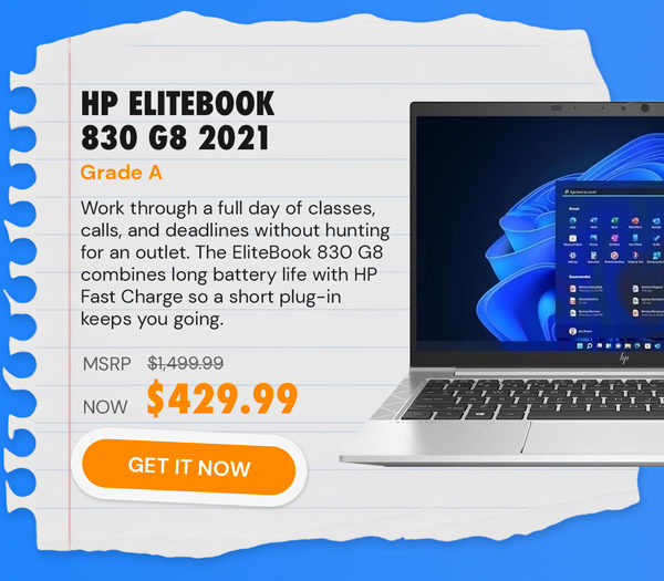 HP EliteBook 830 G8 13
