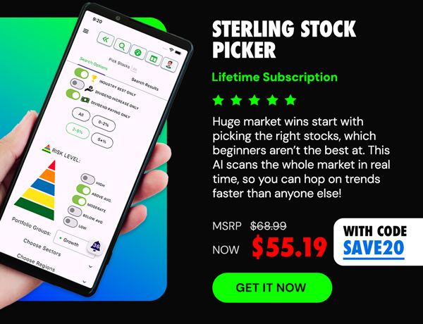 Sterling Stock Picker Lifetime Subscription