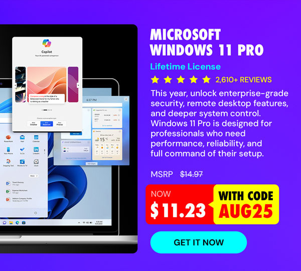 Microsoft Windows 11 Pro