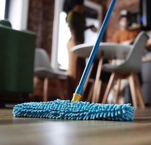 Mop it like it's hot