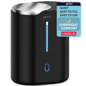 GENIANI Ultrasonic Cool Mist Humidifier 