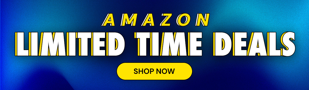 Amazon Limited Time Deals